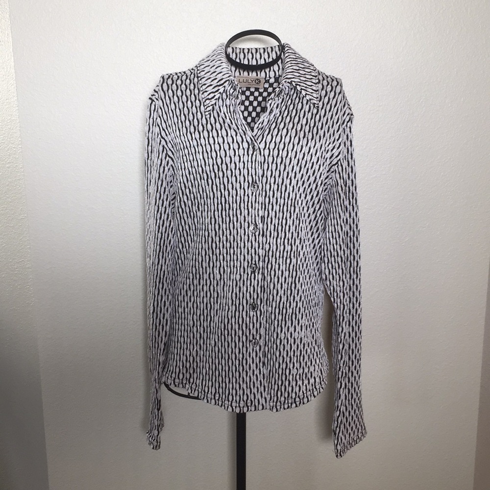 Luly K dressy shirt